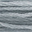 DMC 168 Metallic Town Mouse Grey Six Strand Floss 8.7 Yard Skein