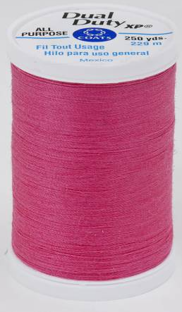 S910-1840 Coats & Clark Dual Duty XP Thread Hot Pink
