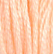 DMC 20 Peach Six Strand Floss 8.7 Yard Skein