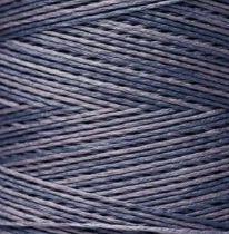 2108a Shepard's Blue Hand Dyed 6 Strand floss By Weeks Dye Works
