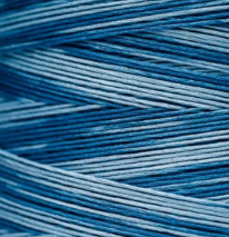 2113 Union Blue Hand Dyed 6 Strand floss By Weeks Dye Works