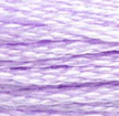 DMC 211 Pearlescent Light Parma Violet Six Strand Floss 8.7 Yard Skein