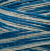2146 Eucalyptus Hand Dyed 6 Strand floss By Weeks Dye Works