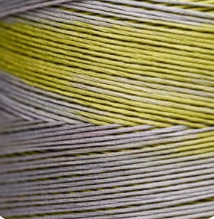 2216 Citron Hand Dyed 6 Strand floss By Weeks Dye Works