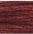 DMC 221 Mars Red Six Strand Floss 8.7 Yard Skein