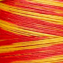 2233 Hot Rod Hand Dyed 6 Strand floss By Weeks Dye Works