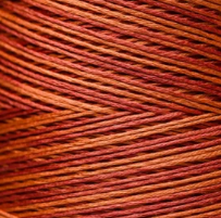 2239 Terra Cotta Hand Dyed 6 Strand floss By Weeks Dye Works