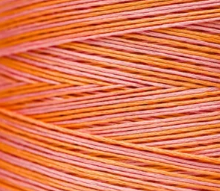 2246 Sunset Hand Dyed 6 Strand floss By Weeks Dye Works