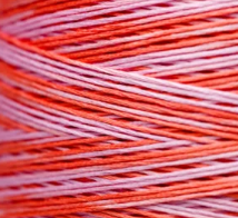 2247 Flamingo Hand Dyed 6 Strand floss By Weeks Dye Works
