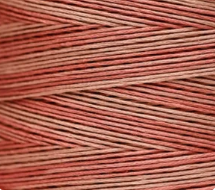 2254 Cinnabar Hand Dyed 6 Strand floss By Weeks Dye Works