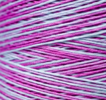 2306 Blue Aster Hand Dyed 6 Strand floss By Weeks Dye Works