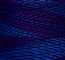 2338 Purple Rain Hand Dyed 6 Strand floss By Weeks Dye Works
