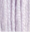 DMC 25 Cornflower White Six Strand Floss 8.7 Yard Skein