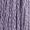 DMC 28 Lavender Grey White Six Strand Floss 8.7 Yard Skein