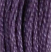 DMC 29 Emperor Purple Grey White Six Strand Floss 8.7 Yard Skein