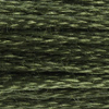 DMC 3051 Forest Green Six Strand Floss 8.7 Yard Skein