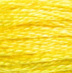 DMC 307 Lemon Six Strand Floss 8.7 Yard Skein