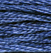 DMC 312 Midnight Blue Six Strand Floss 8.7 Yard Skein