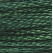 DMC 319 Shaded Green Six Strand Floss 8.7 Yard Skein