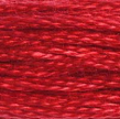 DMC 321 Metallic Carmine Red Six Strand Floss 8.7 Yard Skein