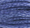 DMC 322 Delft Blue Six Strand Floss 8.7 Yard Skein