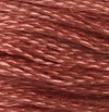 DMC 3328 Amaranth Six Strand Floss 8.7 Yard Skein