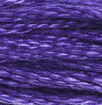 DMC 333 Violet Blue Six Strand Floss 8.7 Yard Skein