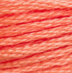 DMC 3340 Hot Peach Six Strand Floss 8.7 Yard Skein