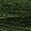 DMC 3345 Spinach Nose Six Strand Floss 8.7 Yard Skein