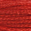 DMC 347 Egyptian Red Six Strand Floss 8.7 Yard Skein