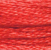 DMC 349 Red Pepper Six Strand Floss 8.7 Yard Skein