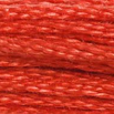 DMC 350 Vermillion Six Strand Floss 8.7 Yard Skein