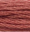 DMC 356 Pink Terracotta Six Strand Floss 8.7 Yard Skein