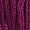 DMC 35 Plum Six Strand Floss 8.7 Yard Skein