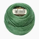 367 Pistachio Green DMC Size 8 Pearl Cotton - 87 yd. Ball
