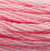 DMC 3708 Azalea Six Strand Floss 8.7 Yard Skein