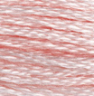 DMC 3713 Rose Quartz Six Strand Floss 8.7 Yard Skein