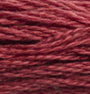 DMC 3721 Pink Earth Six Strand Floss 8.7 Yard Skein