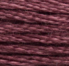 DMC 3726 Iced Plum Six Strand Floss 8.7 Yard Skein