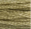 DMC 372 Cardamom Green Six Strand Floss 8.7 Yard Skein