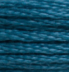 DMC 3760 Fjord Blue Six Strand Floss 8.7 Yard Skein
