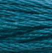 DMC 3765 Teal Blue Six Strand Floss 8.7 Yard Skein