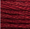 DMC 3777 Red Leather Six Strand Floss 8.7 Yard Skein