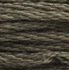 DMC 3787 Grey Wolf Six Strand Floss 8.7 Yard Skein