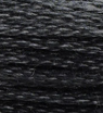 DMC 3799 Anthracite Six Strand Floss 8.7 Yard Skein