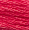 DMC 3801 Tulip Red Six Strand Floss 8.7 Yard Skein