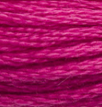 DMC 3804 Bengal Rose Six Strand Floss 8.7 Yard Skein