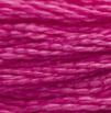 DMC 3805 Fuchsia Six Strand Floss 8.7 Yard Skein