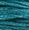 DMC 3810 Persian Blue Six Strand Floss 8.7 Yard Skein