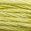 DMC 3819 Aurous Green Six Strand Floss 8.7 Yard Skein